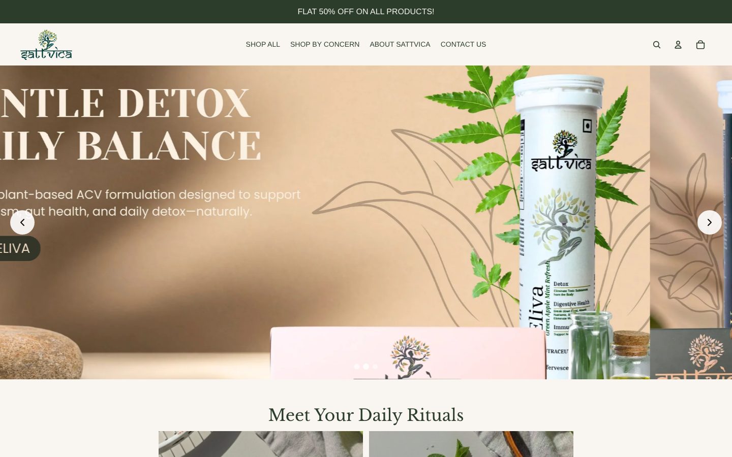 The Sattvica homepage